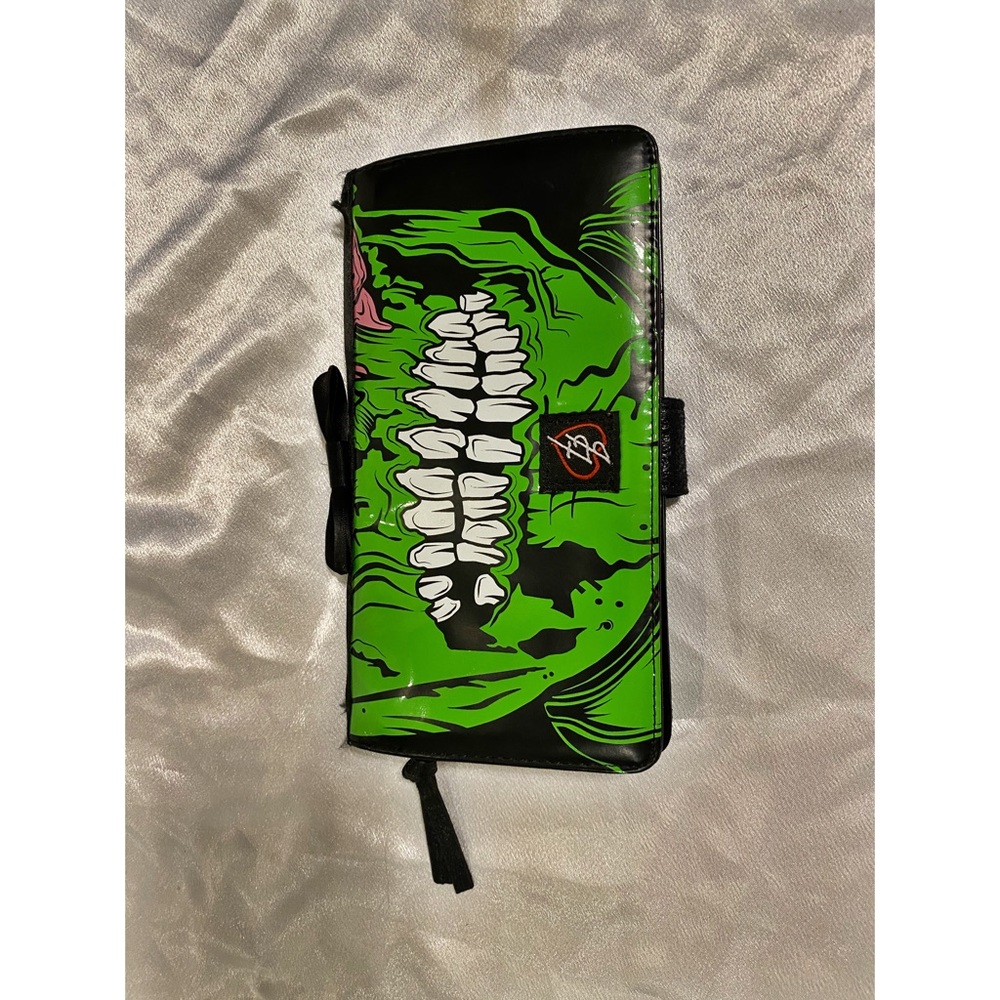 Iron Fiat Zombie Stomper wallet